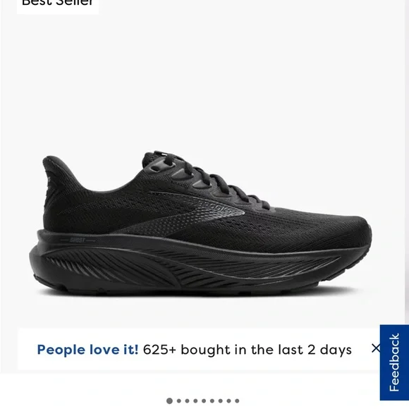 Brooks Ghost 17 woman’s shoe - Picture 1 of 14